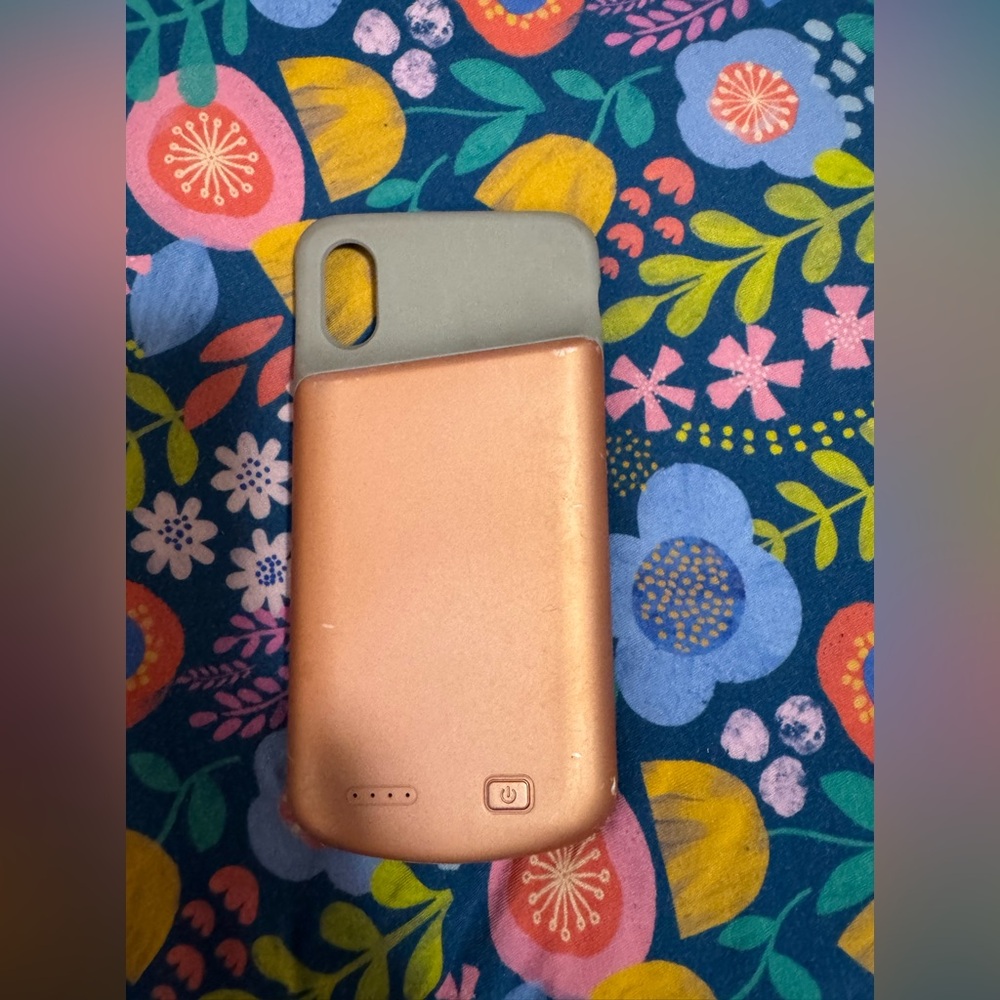 iPhone battery case X/XS